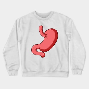 The stomach Crewneck Sweatshirt